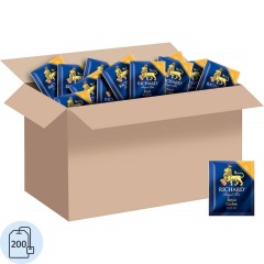 Чай Richard Royal Ceylon черный 200 сашет в гофрокоробе, 14749