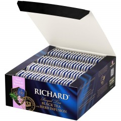 Чай Richard Royal Thyme&Rosemary черный, 100 пакетиков 13938 - фото 4