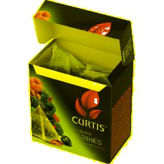 Чай Curtis Summer Berries фрукт-трав, 20 пирамидок 13789 - фото 4