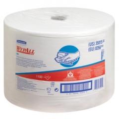 Материал протирочный нетканый WYPALLxX50LROLLWH1P1X1100 31х24,9см бел.8356 Материал протирочный нетканый WYPALLxX50LROLLWH1P1X1100 31х24,9см бел.8356 - фото 2