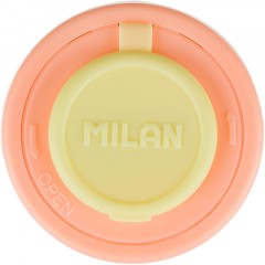 Точилка Milan SUGAR, 2 отверстия, пластик, цвет в ассорт. - фото 6