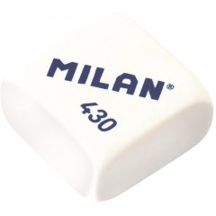 Ластик каучук Milan 430, 4 штуки в блистере (BMM9215) Ластик каучук Milan 430, 4 штуки в блистере (BMM9215) - фото 2