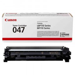 Тонер-картридж Canon 047 BK (2164C002) чер. для MF112/113 Тонер-картридж Canon 047 BK (2164C002) чер. для MF112/113 - фото 2