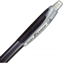 Карандаш механический PILOT H-105 REX GRIP 0,5мм черный Япония - фото 3