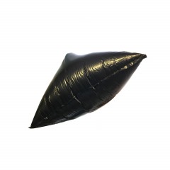 Мешки для мусора ПВД 120л 35 мкм 50шт/уп черный 70х110см - фото 3