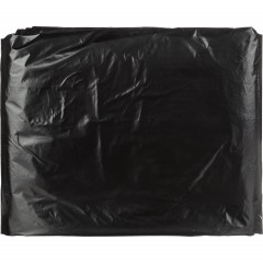 Мешки для мусора ПВД 160л 35 мкм 50шт/уп черный 90х110см Мешки для мусора ПВД 160л 35 мкм 50шт/уп черный 90х110см - фото 2