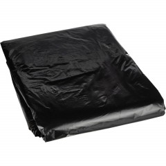 Мешки для мусора ПВД 160л 35 мкм 50шт/уп черный 90х110см Мешки для мусора ПВД 160л 35 мкм 50шт/уп черный 90х110см - фото 3