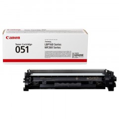 Тонер-картридж Canon 051 (2168C002) чер. для MF264dw/267/269 Тонер-картридж Canon 051 (2168C002) чер. для MF264dw/267/269 - фото 2