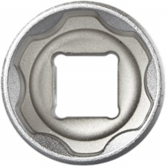 Набор головок торцевых удлиненных 1/2 SuperLock 17 предметов BERGER BG2037 - фото 2