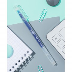 Ручка гелевая неавтомат. Attache Free ink, 0,35мм синий неавт Ручка гелевая неавтомат. Attache Free ink, 0,35мм синий неавт - фото 6