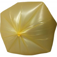 Мешки для мусора ПНД 60л 10мкм 20шт/рул желтый 58х68см Мешки для мусора ПНД 60л 10мкм 20шт/рул желтый 58х68см - фото 4