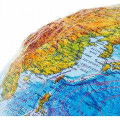 Глобус интерактивный физико-политический с подсв.,рельеф.,320мм,INT13200290 Глобус интерактивный физико-политический с подсв.,рельеф.,320мм,INT13200290 - фото 6