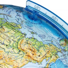 Глобус интерактивный физико-политический с подсв.,рельеф.,320мм,INT13200290 Глобус интерактивный физико-политический с подсв.,рельеф.,320мм,INT13200290 - фото 9
