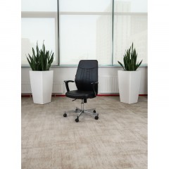 Кресло VB_EChair-224 DSL PPU к/з черный, хром - фото 4