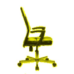 Кресло VB_EChair-225 DSL PTW к/з черный, сетка черная, хром - фото 5