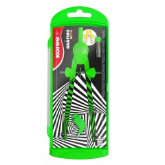 Циркуль Kores неоновый 170мм d260мм , цвета в асс, пл пенал - фото 4