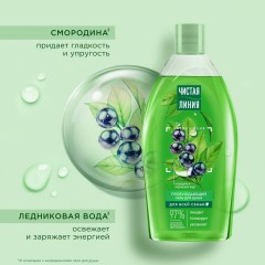 Гель для душа Чистая Линия  Пробуждающий 750мл Гель для душа Чистая Линия  Пробуждающий 750мл - фото 4