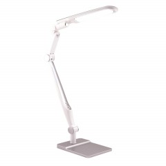 Светильник настольный на подставке Artstyle TL-402S, 10Вт, LED, сенс. уп. регулировка в 6 пол, сереб.