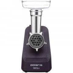 Мясорубка Polaris PMG 1852 RUS, 1800 Вт, бордовый Мясорубка Polaris PMG 1852 RUS, 1800 Вт, бордовый - фото 4