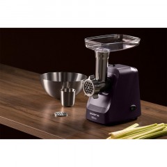 Мясорубка Polaris PMG 1852 RUS, 1800 Вт, бордовый Мясорубка Polaris PMG 1852 RUS, 1800 Вт, бордовый - фото 10