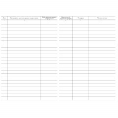 Журнал учета первичных средств пожаротушения  КЖ 443 - фото 3