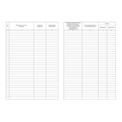 Журнал учёта присвоения гр. 1 по электробез неэлетротехническ персон КЖ 134 - фото 3