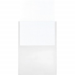 Файл-вкладыш А5 158x223  без перфорации , 110 мкм, верт. 3127.К - фото 2