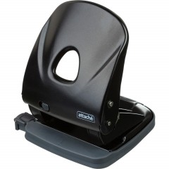 Дырокол Attache Power до 30л., металл., чёрный Дырокол Attache Power до 30л., металл., чёрный - фото 4