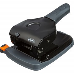 Дырокол Attache Power до 65л., металл., чёрный - фото 4