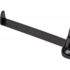 Дырокол Attache на 4 отверстия, до 15 листов, металл, черный Дырокол Attache на 4 отверстия, до 15 листов, металл, черный - фото 4