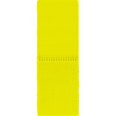 Блокнот WAVES оранжевый А5 спираль 50л. пласт. - фото 6