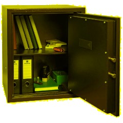 Сейф мебельный COBALT TL-50МE-N мебельный, электр.замок - фото 2