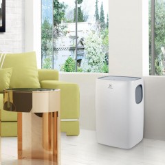 Кондиционер мобильный ELECTROLUX EACM-8 CL/N3 до 20 м2 - фото 8
