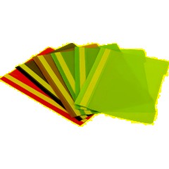 Скоросшиватель пластиковый A4 100/120, фиолетовый, 10шт/уп - фото 5