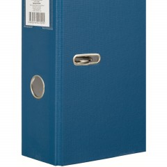 Папка-регистратор 80 мм Attache , синий Экономи,ПБП1,карм.кор - фото 4