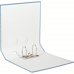 Папка-регистратор 80 мм Attache , синий Экономи,ПБП1,карм.кор - фото 7