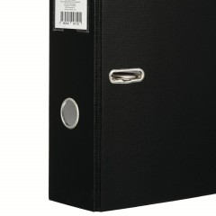 Папка-регистратор 80 мм Attache , черный Экономи,ПБП1,карм.кор Папка-регистратор 80 мм Attache , черный Экономи,ПБП1,карм.кор - фото 4