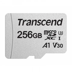 Карта памяти Transcend 300S microSDXC 256Gb UHS-I Cl10 +ад, TS256GUSD300S-A - фото 2