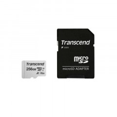 Карта памяти Transcend 300S microSDXC 256Gb UHS-I Cl10 +ад, TS256GUSD300S-A - фото 3