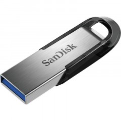 Флеш-память SanDisk Ultra Flair, 64Gb, USB 3.0, с/чер, SDCZ73-064G-G46 Флеш-память SanDisk Ultra Flair, 64Gb, USB 3.0, с/чер, SDCZ73-064G-G46 - фото 2