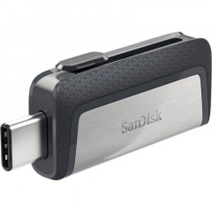 Флеш-память SanDisk Ultra Dual Type-C, 32Gb, USB 3.1 G1, SDDDC2-032G-G46 Флеш-память SanDisk Ultra Dual Type-C, 32Gb, USB 3.1 G1, SDDDC2-032G-G46 - фото 3