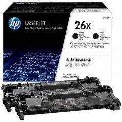 Картридж лазерный HP 26X CF226XD чер.пов.емк. для LJ M402/M426 (2шт/уп) Картридж лазерный HP 26X CF226XD чер.пов.емк. для LJ M402/M426 (2шт/уп) - фото 2
