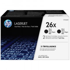 Картридж лазерный HP 26X CF226XD чер.пов.емк. для LJ M402/M426 (2шт/уп) Картридж лазерный HP 26X CF226XD чер.пов.емк. для LJ M402/M426 (2шт/уп) - фото 3