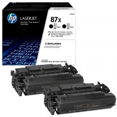 Картридж лазерный HP 87X CF287XD чер.пов.емк. для LJ M506/M527 (2шт/уп) Картридж лазерный HP 87X CF287XD чер.пов.емк. для LJ M506/M527 (2шт/уп) - фото 2