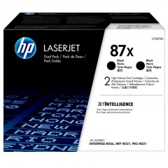 Картридж лазерный HP 87X CF287XD чер.пов.емк. для LJ M506/M527 (2шт/уп) Картридж лазерный HP 87X CF287XD чер.пов.емк. для LJ M506/M527 (2шт/уп) - фото 3