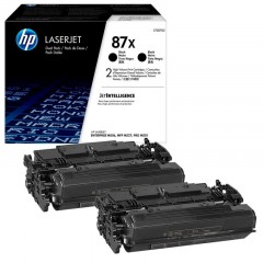 Картридж лазерный HP 87X CF287XD чер.пов.емк. для LJ M506/M527 (2шт/уп) Картридж лазерный HP 87X CF287XD чер.пов.емк. для LJ M506/M527 (2шт/уп) - фото 4