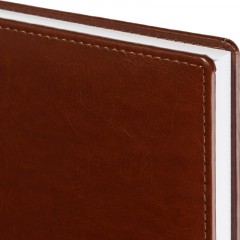 Ежедневник недатированный коричн, А5, 148x218, 352стр, Agenda - фото 6