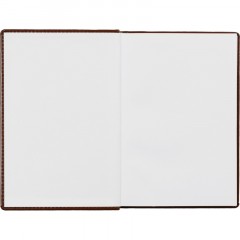 Ежедневник недатированный коричн, А5, 148x218, 352стр, Agenda - фото 9