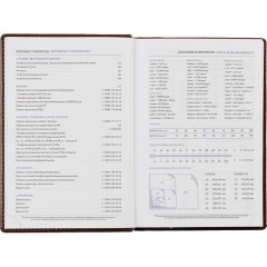 Ежедневник недатированный коричн, А5, 148x218, 352стр, Agenda - фото 15
