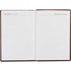 Ежедневник недатированный коричн, А5, 148x218, 352стр, Agenda - фото 19